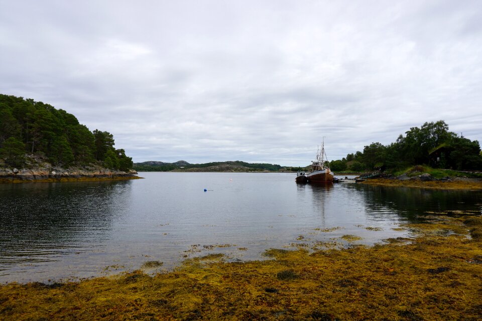 Sea boat norway