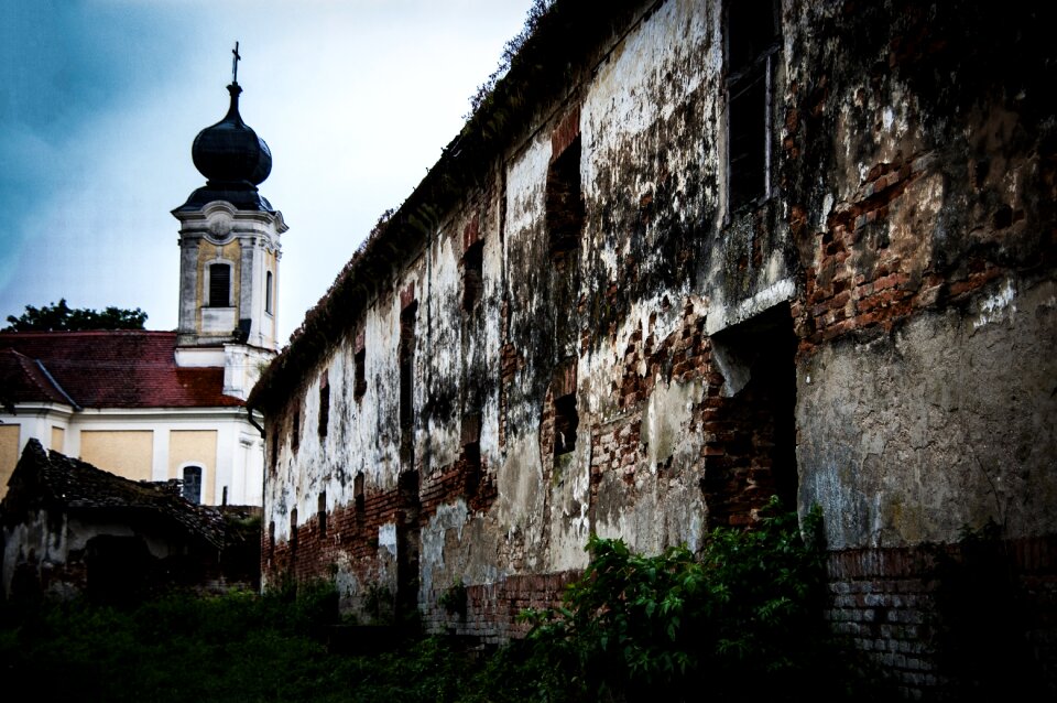 Historic medieval religious