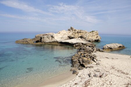 Calabria landscape sea photo