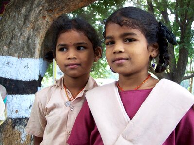 Girls india students
