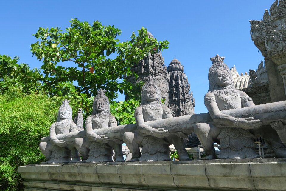 Temple ko phangan thailand