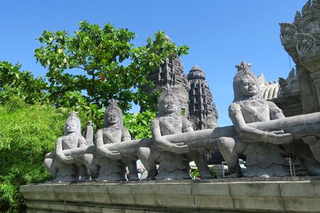 Temple ko phangan thailand