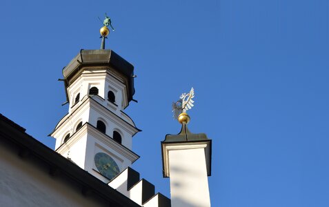 Basilica church kirchplatz photo