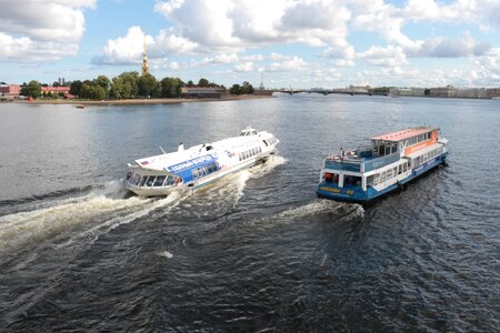 Meteor st petersburg newa
