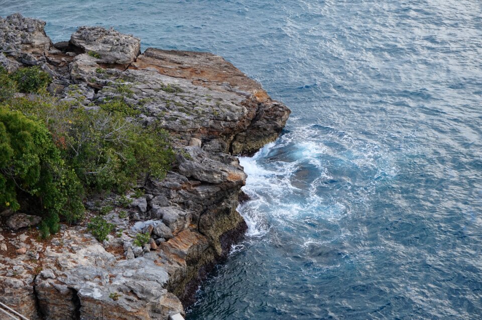 Coast ocean sea water