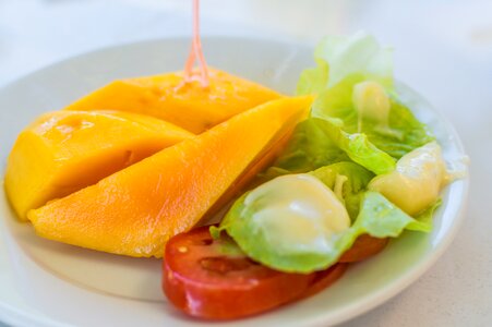 Food yellow fresh