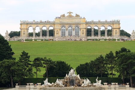 Gloriette vienna austria