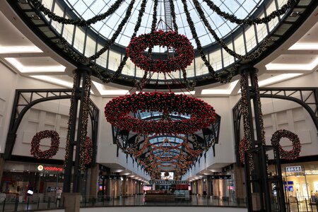 Oberhausen shopping centre christmas decoration