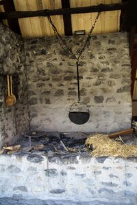 Lower needle middle ages wooden castle