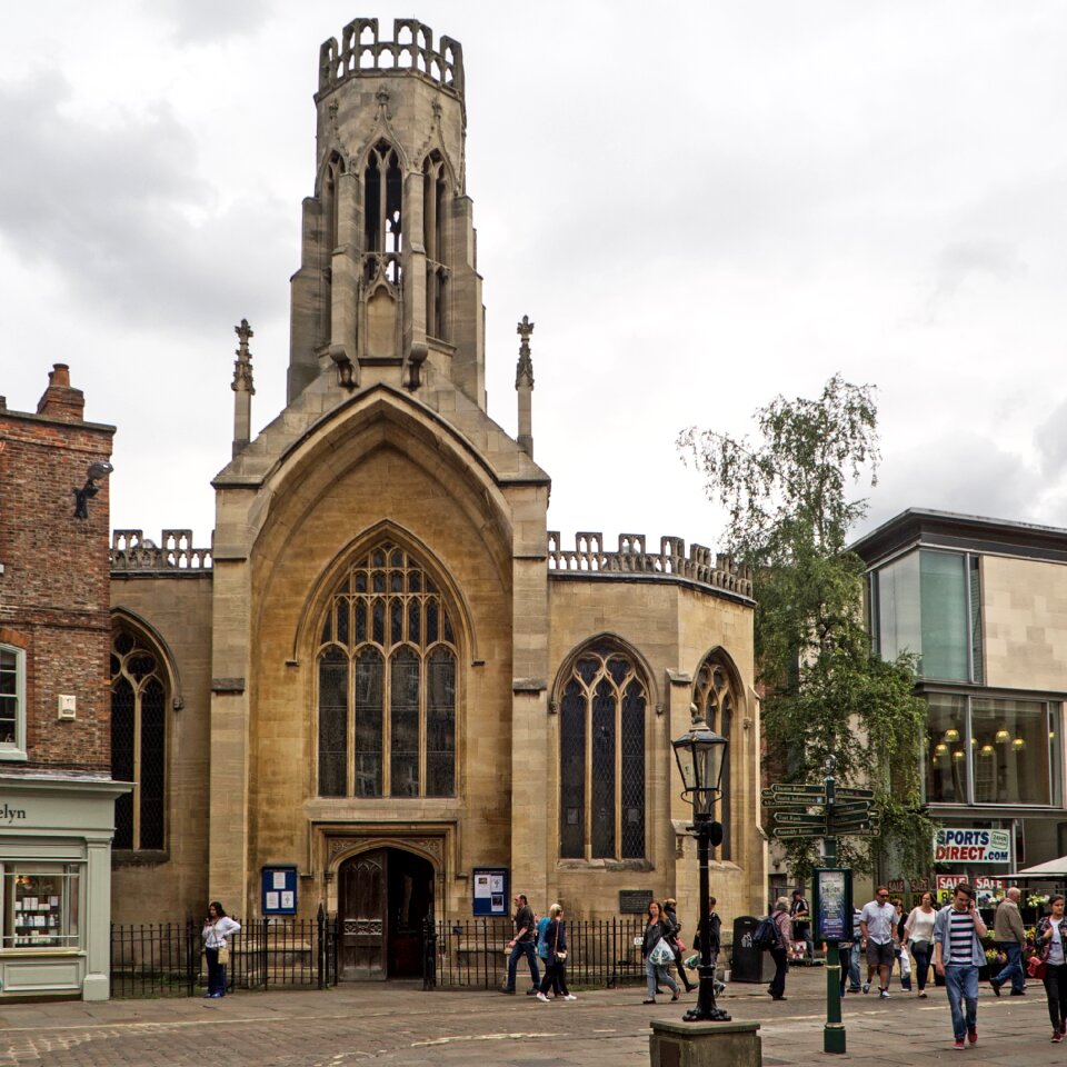 York england architecture