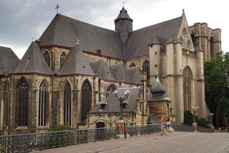 Gent belgium architecture