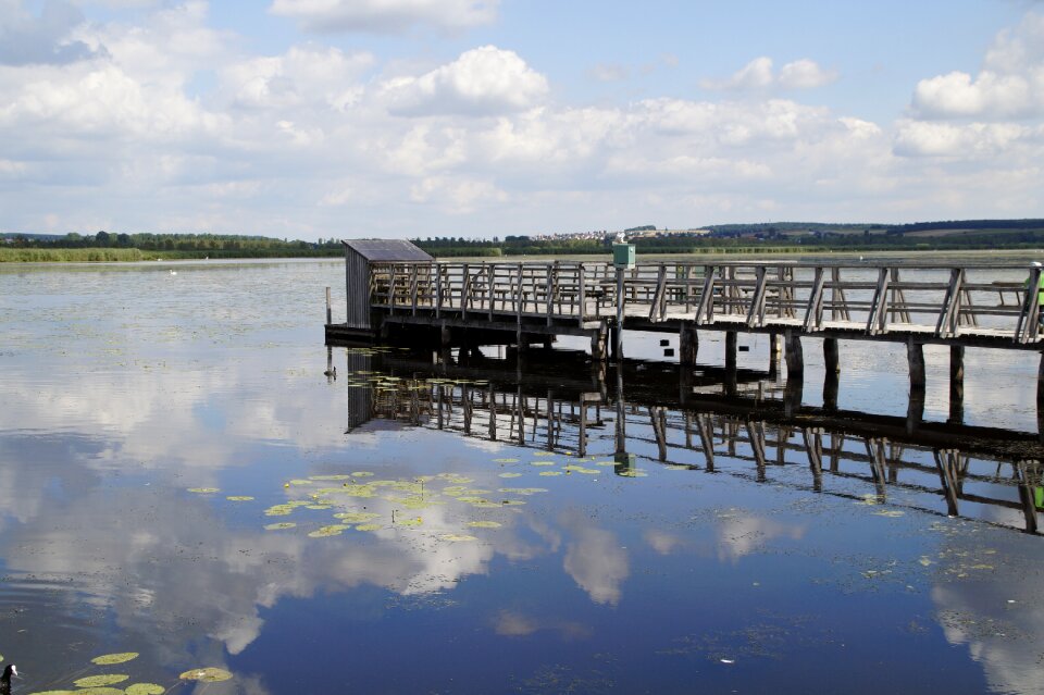 Nature moorland wetland