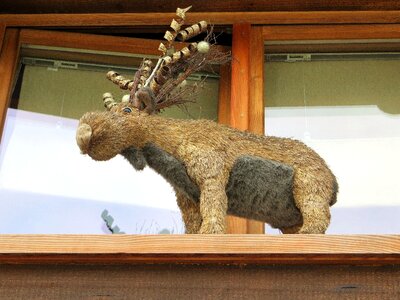 Decoration doll reindeer