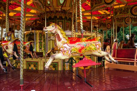 Colorful pleasure leisure