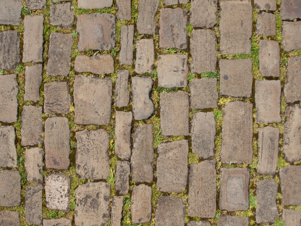Cobblestones away background