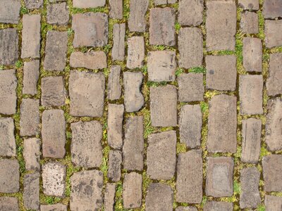 Cobblestones away background