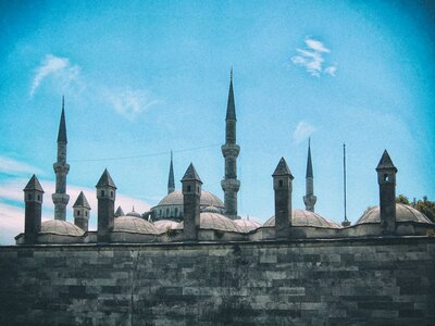Islam architecture ottoman photo