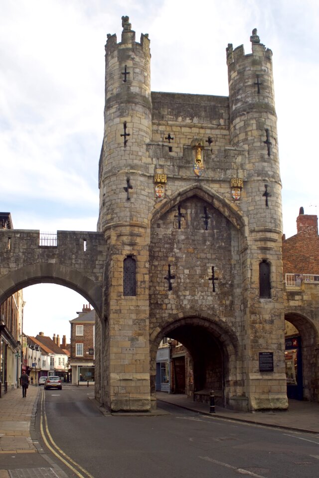 City wall york england