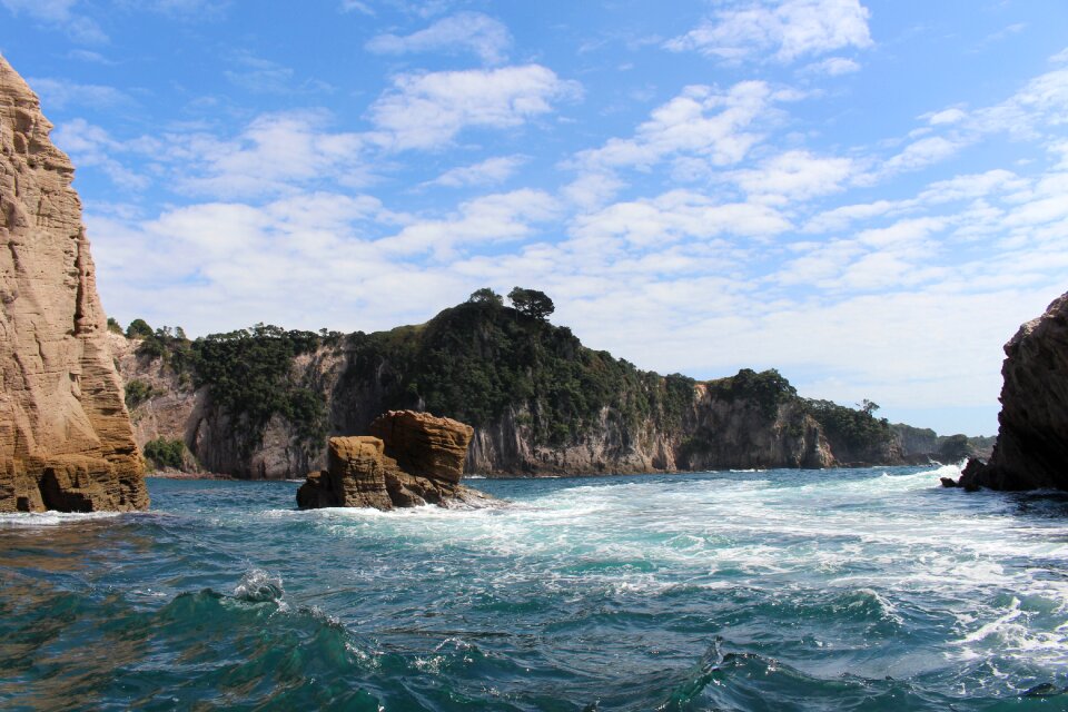 Coast nature rocky coast