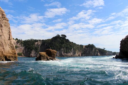 Coast nature rocky coast photo