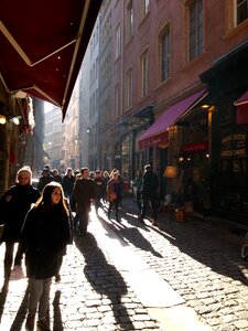 Old lyon old town france