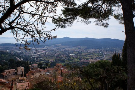 Old village provence tourist