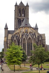 Schelde gotik belgium parish church