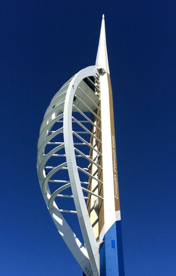 Waterfront tall tower