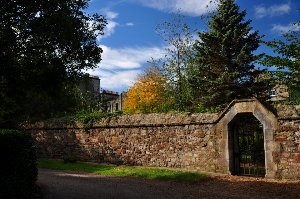 Autumn gateway lake dusia