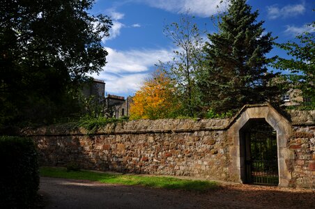 Autumn gateway lake dusia photo