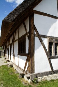 Lower needle middle ages wooden castle