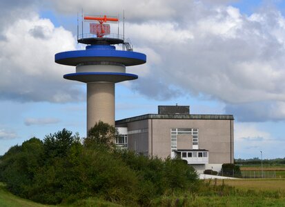 Radar radar tower air traffic control photo