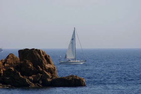 Boating greek photo