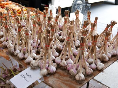 Healthy food market photo