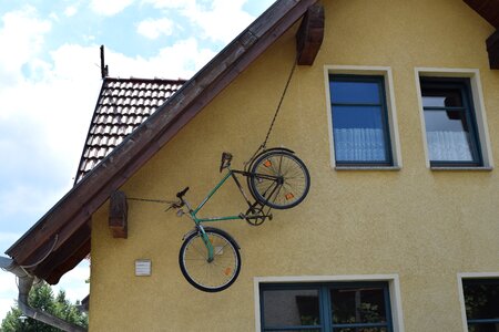 Bike backup unusual
