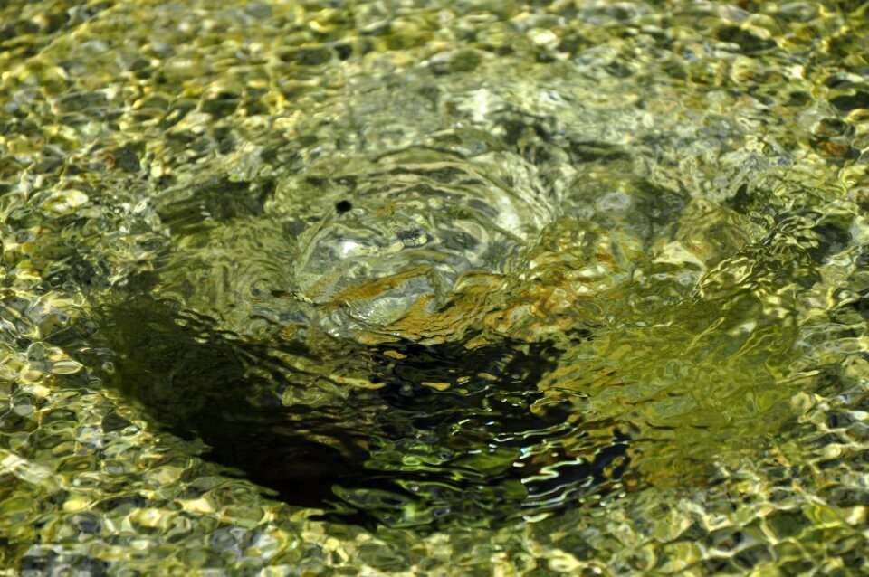 Fountain water water surface