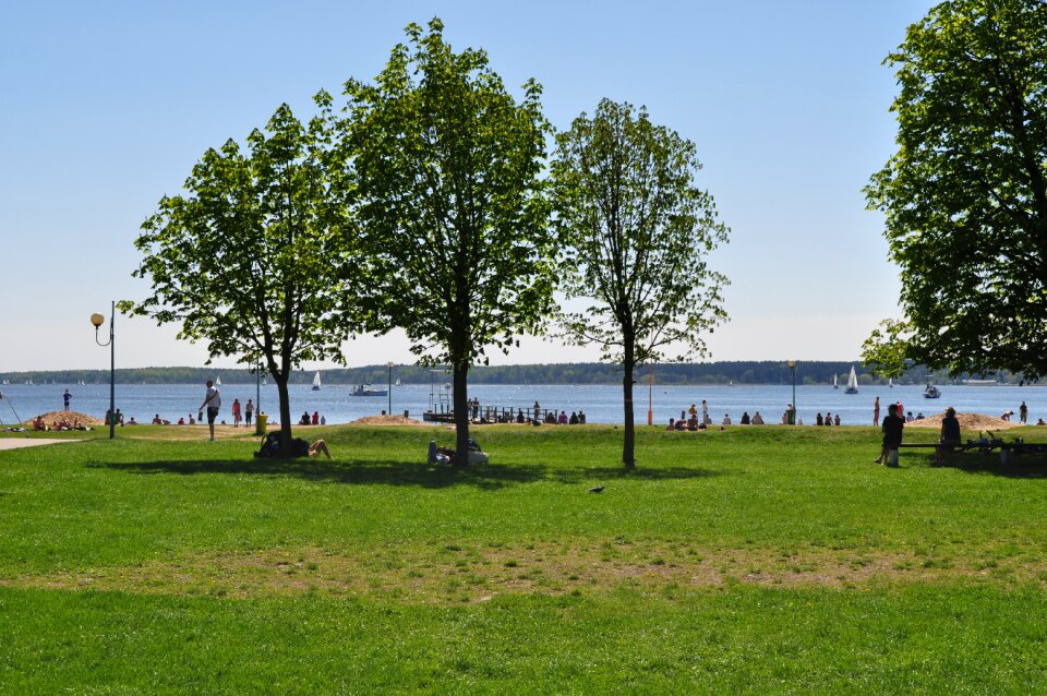 Poland giżycko lake