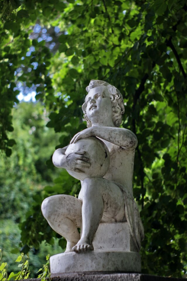 Boy stone heritage