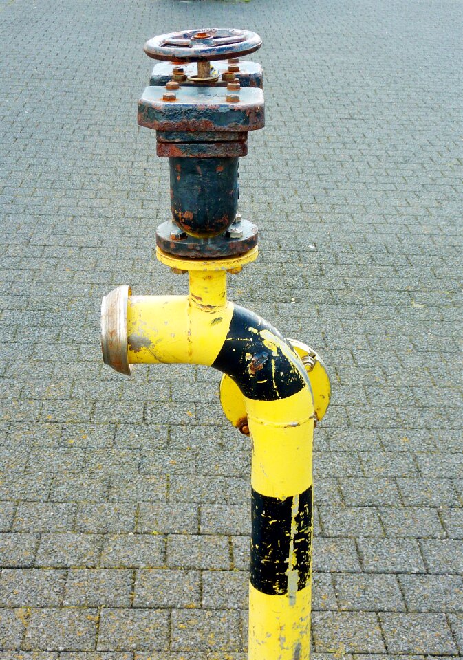 Emergency connection water connection