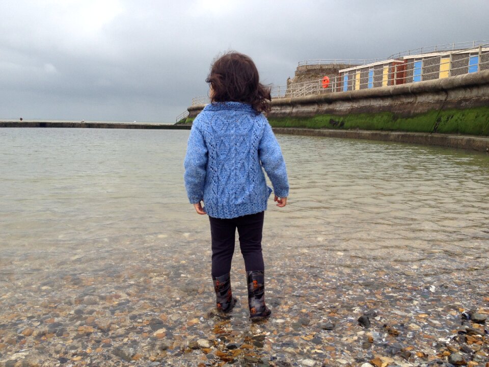 Sea cloudy