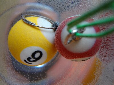 Water billiard