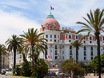 Côte d ' azur vieux le negresco