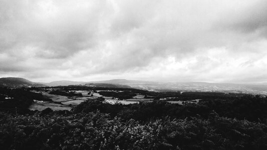 Wide lens vally wales