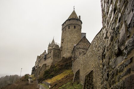 Old fortress security