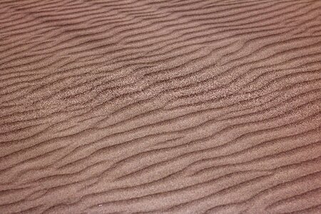 Edge of the sea formation of sand texture photo