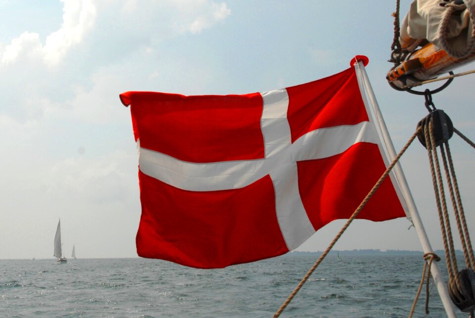 Sailing vessel denmark sea