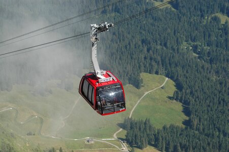 Cable car transport Free photos