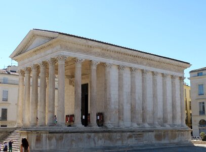 Architecture antiquity pillar photo