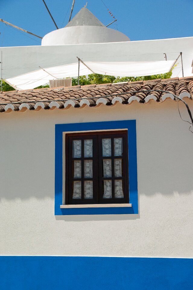 Village architecture window