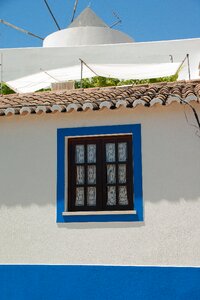 Village architecture window photo